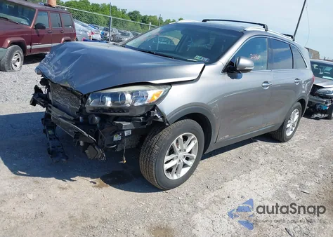 2016 Kia Sorento 3.3L Ex из США, поврежденный, VIN 5XYPHDA54GG087396